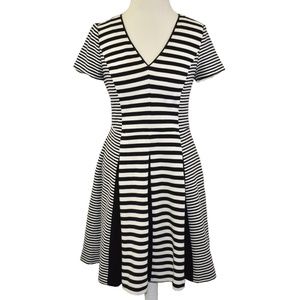 Banana Republic Dress Size 10 A-Line Shift Striped